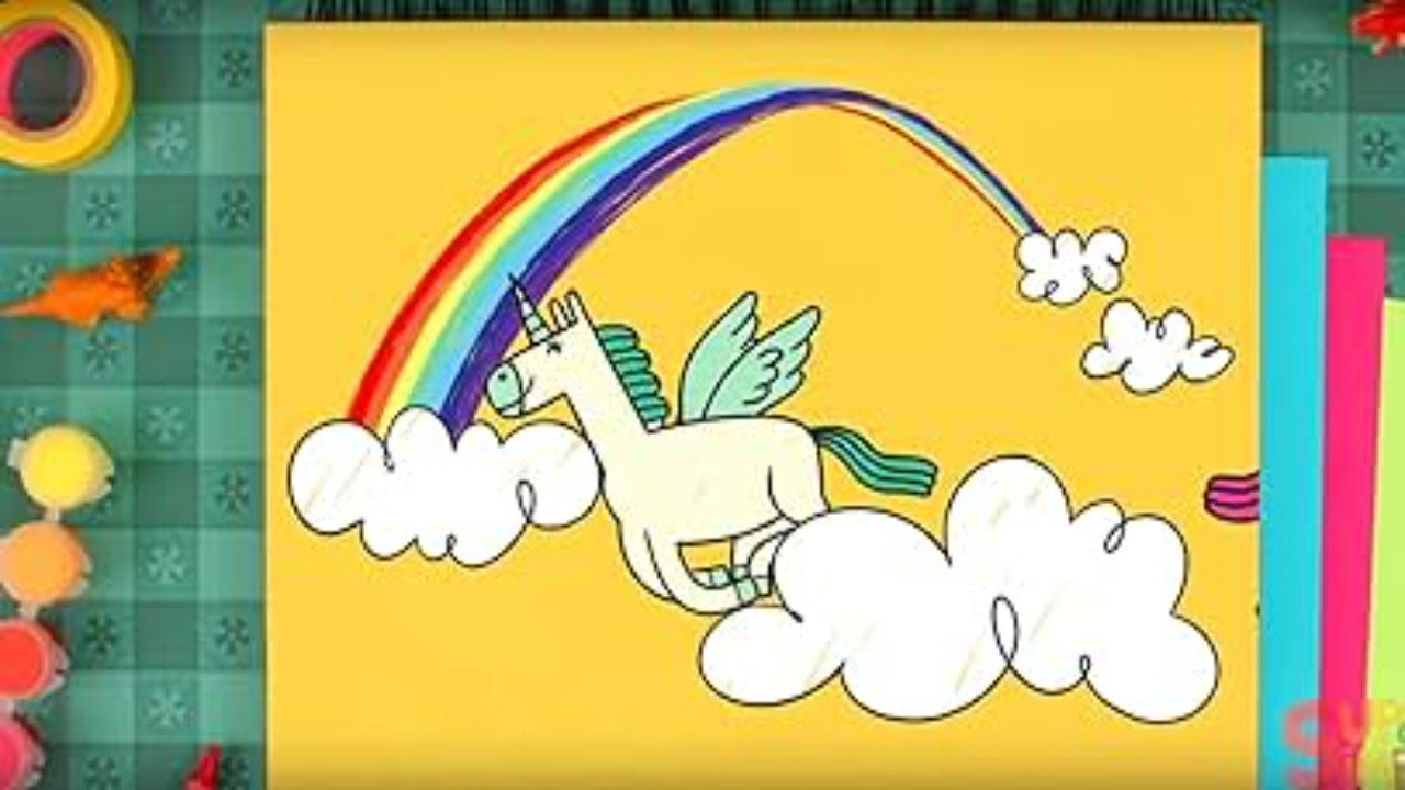 Cómo dibujar un unicornio