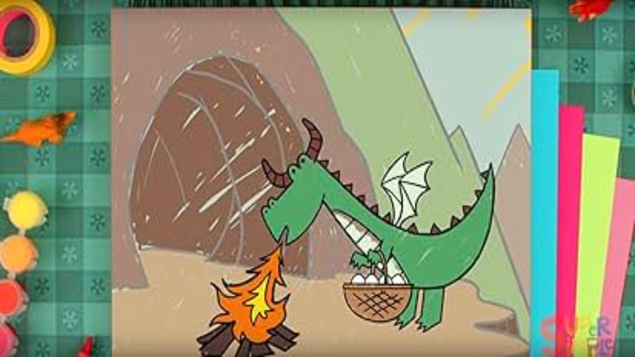 Cómo dibujar un dragón