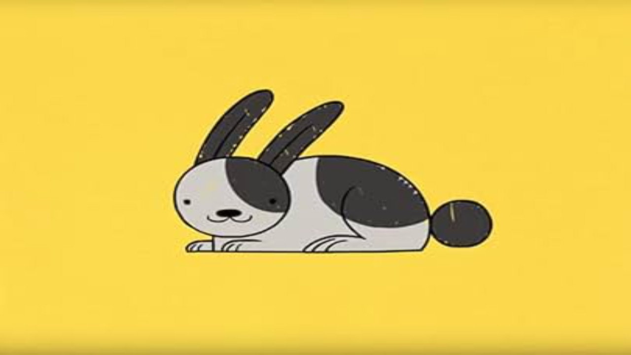 Cómo dibujar un conejo de Pascua