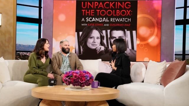Katie Lowes, Guillermo D&iacute;az, Pj Morton