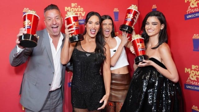 222 MTV Movie TV Awards: UNSCRIPTED