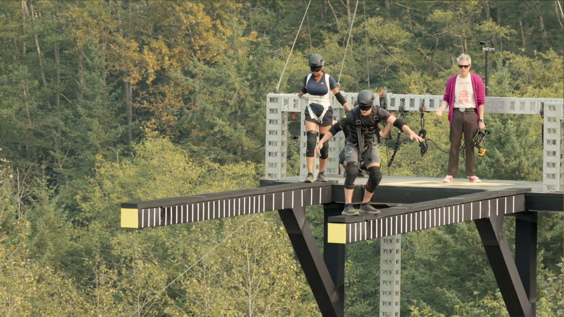 Caminar sobre la tabla