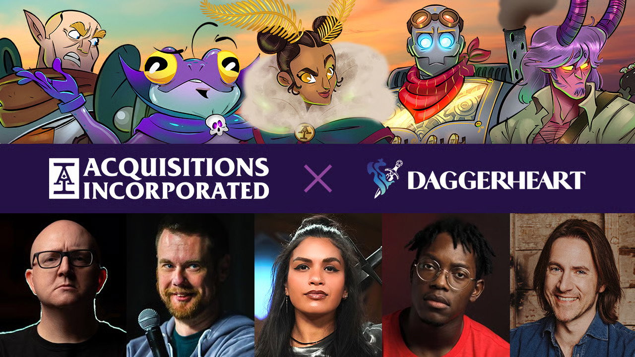 Una Franquicia Dividida: Acquisitions Inc EN VIVO en PAX Unplugged 22