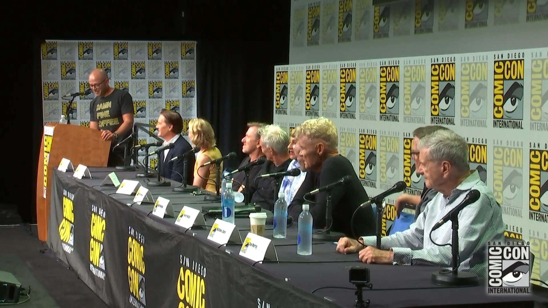 Twin Peaks Panel at Comic-Con 217