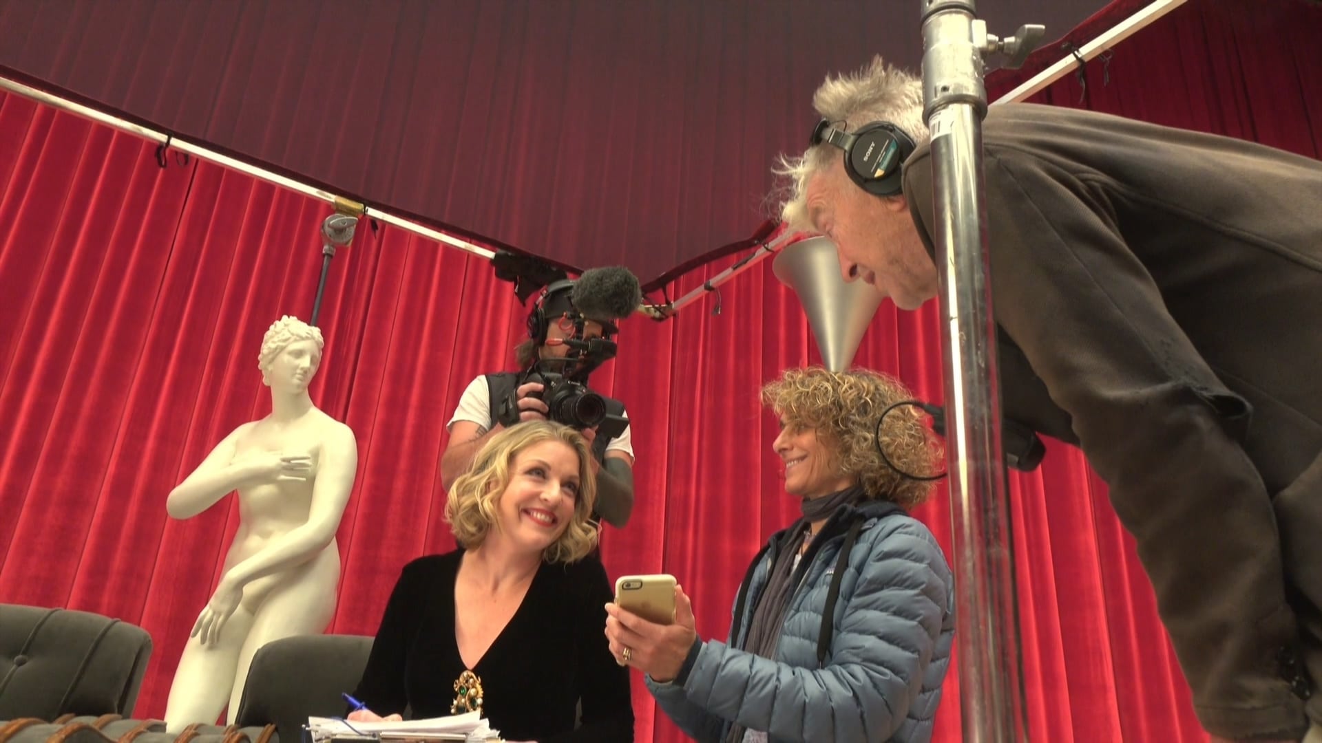 Behind the Red Curtain