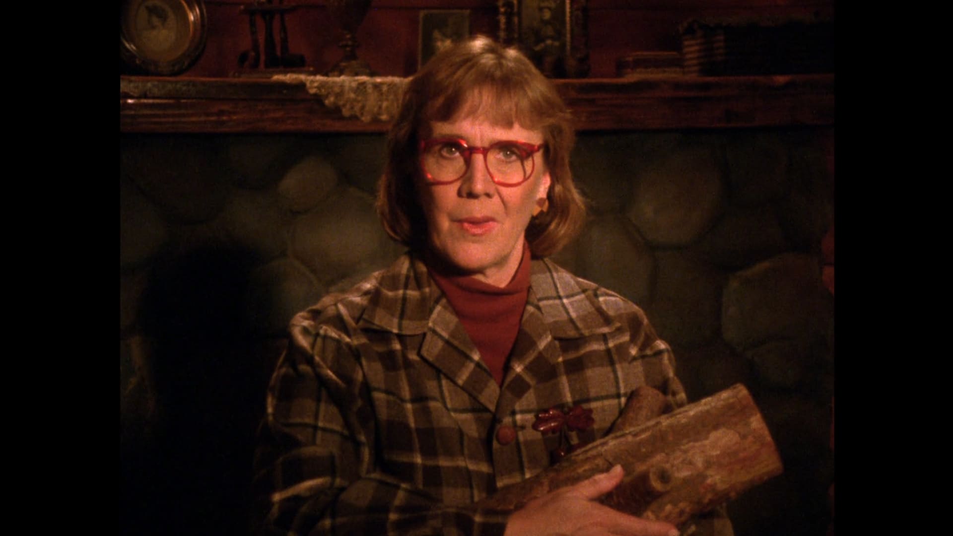 Log Lady Introduction - S2E9