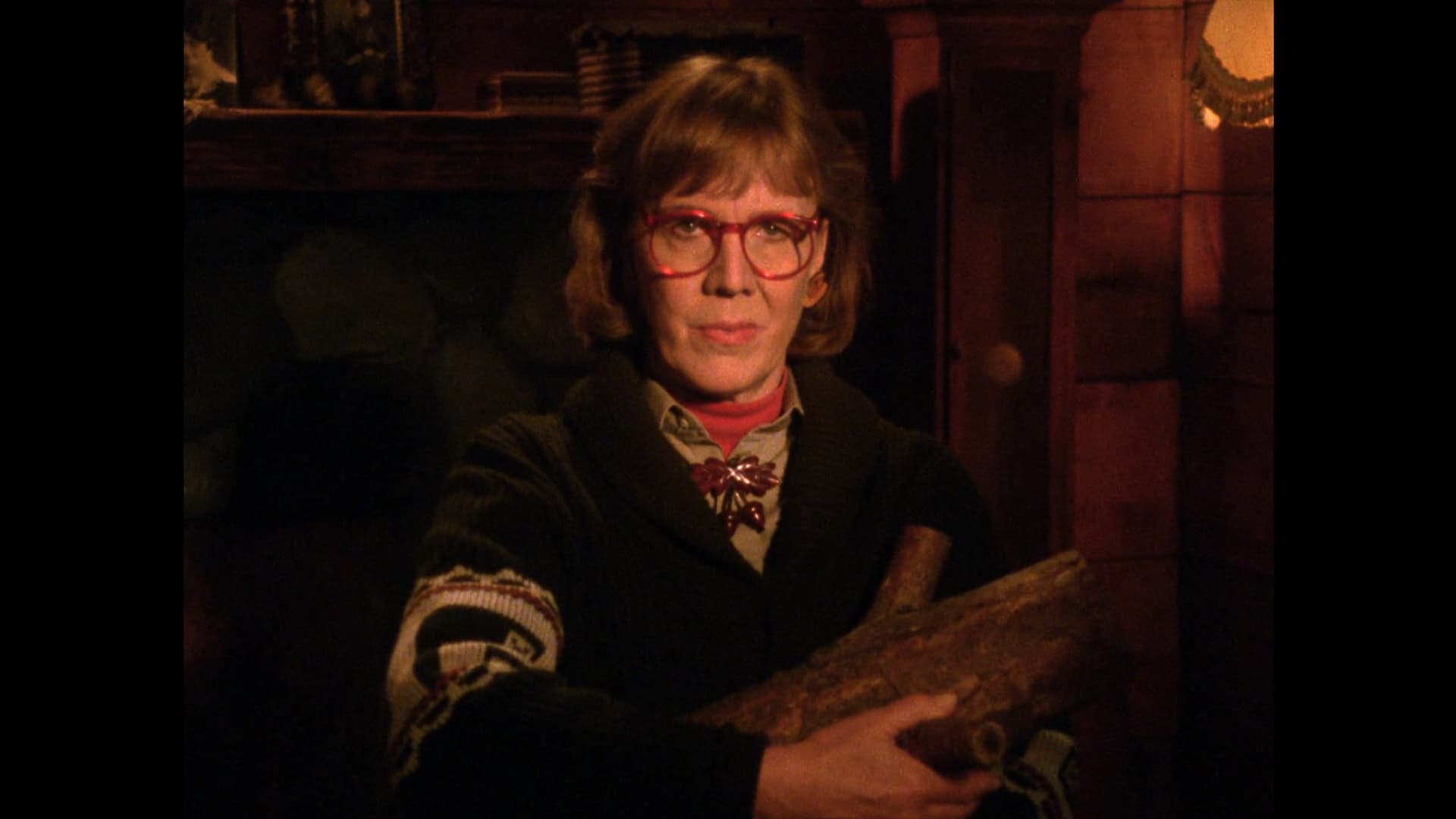 Log Lady Introduction - S2E12