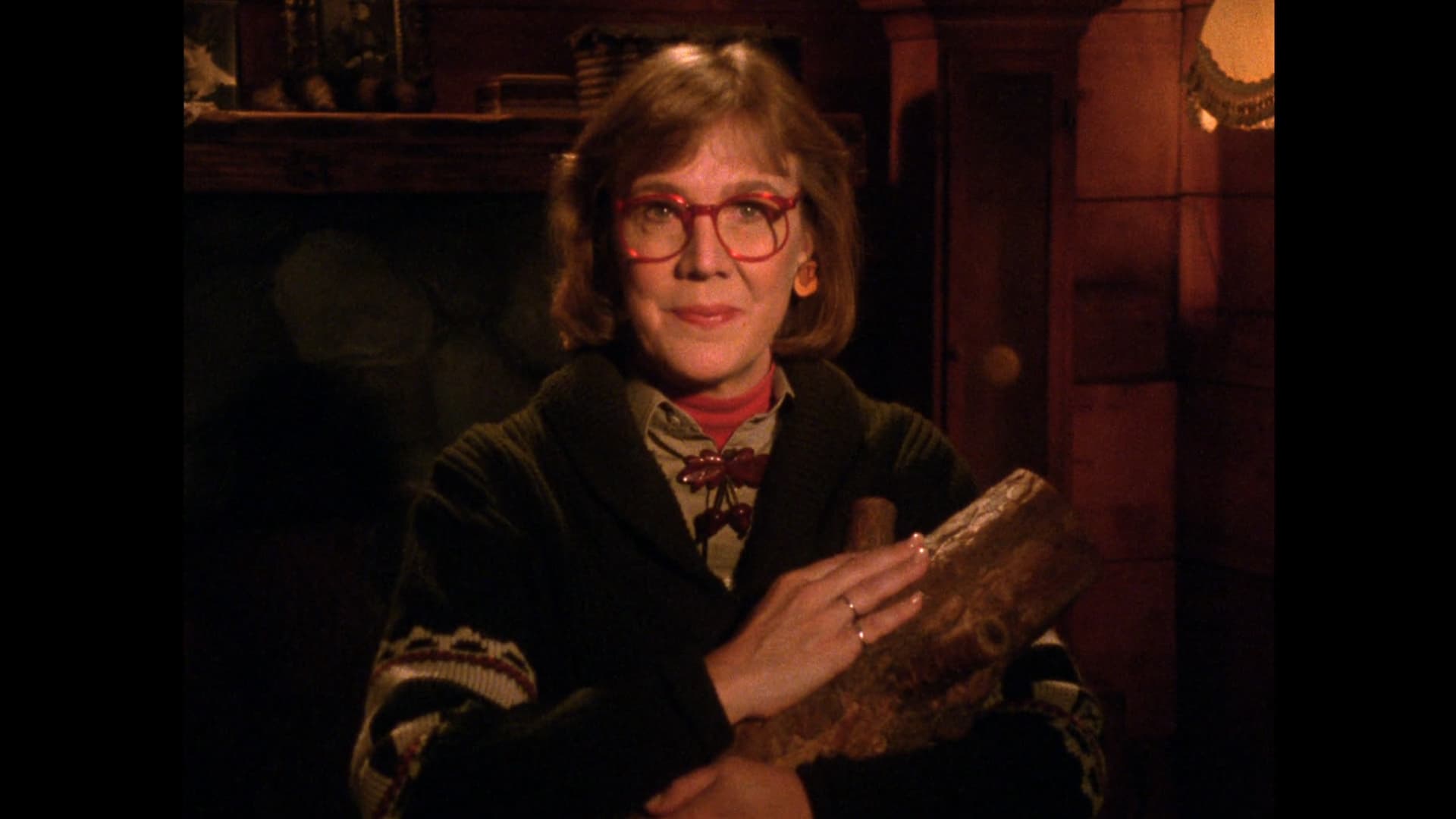 Log Lady Introduction - S2E14