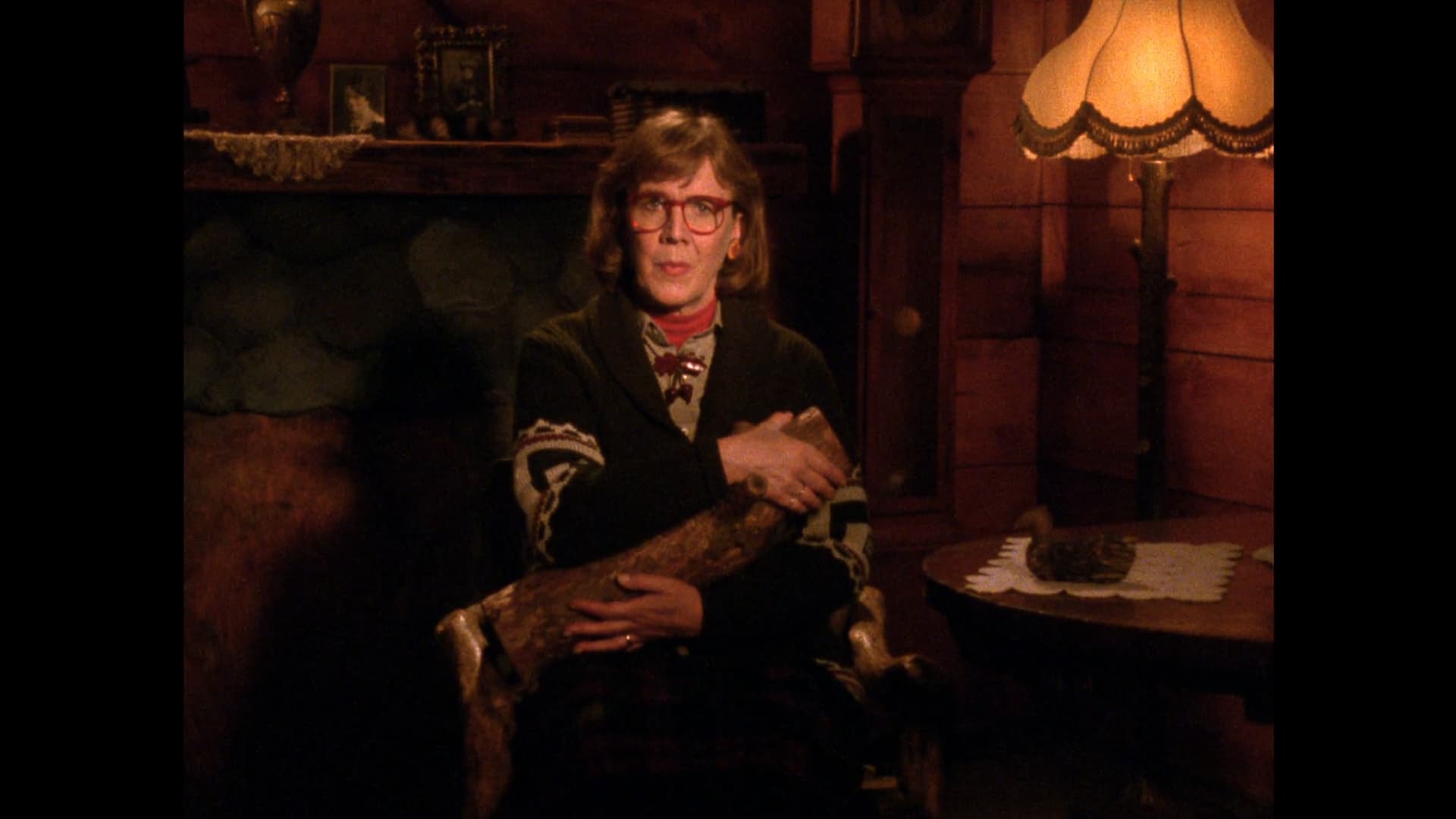 Log Lady Introduction - S2E2