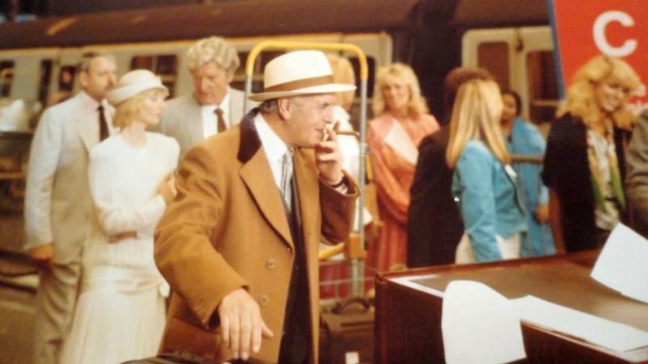 Minder on the Orient Express