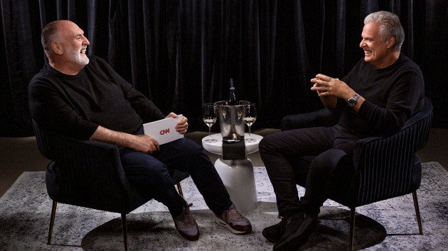 Chef José Andrés x Chef Eric Ripert