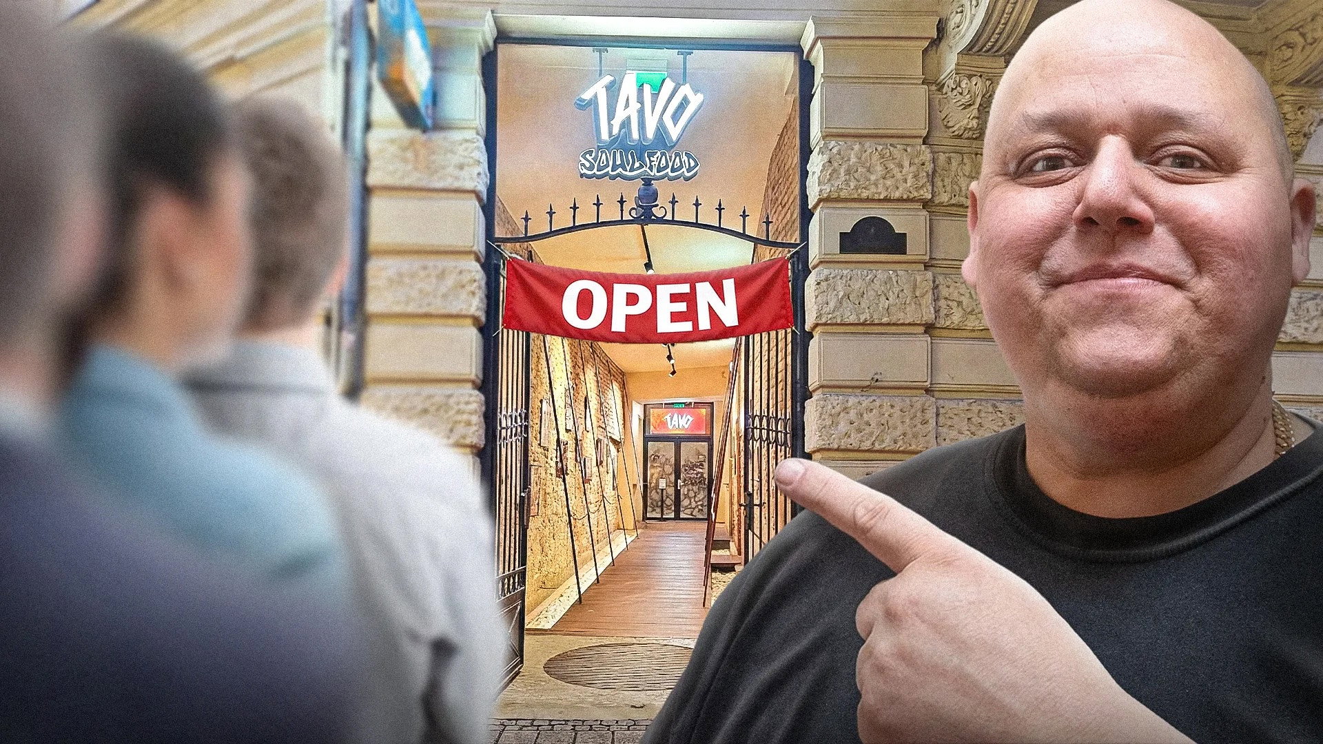 El gran final: La gran inauguración