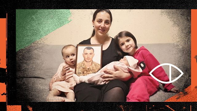 Ucrania: Crecer sin papá