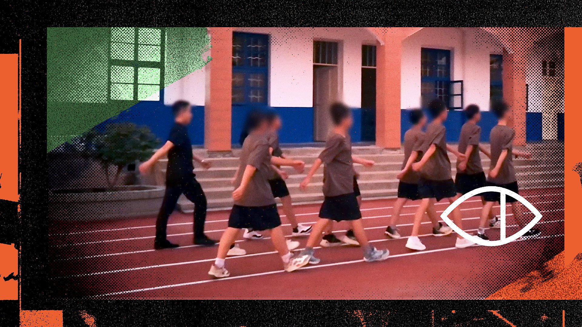 Dentro de las escuelas de China para adolescentes 'rebeldes'