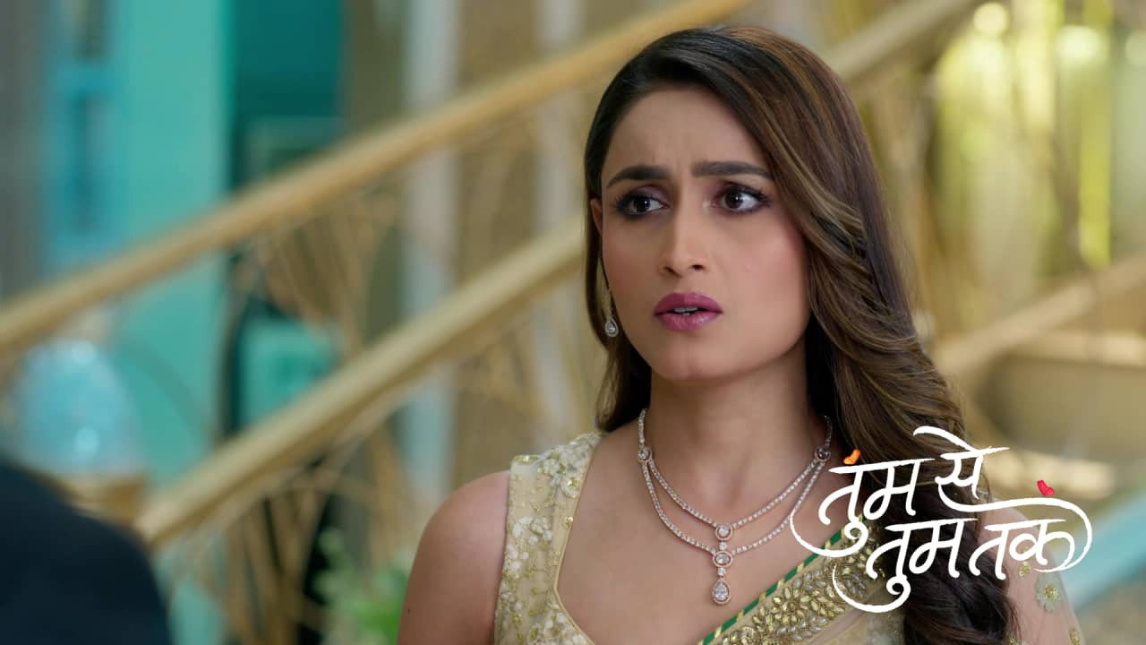 Gayatri le pregunta a Aryavardhan sobre Anu