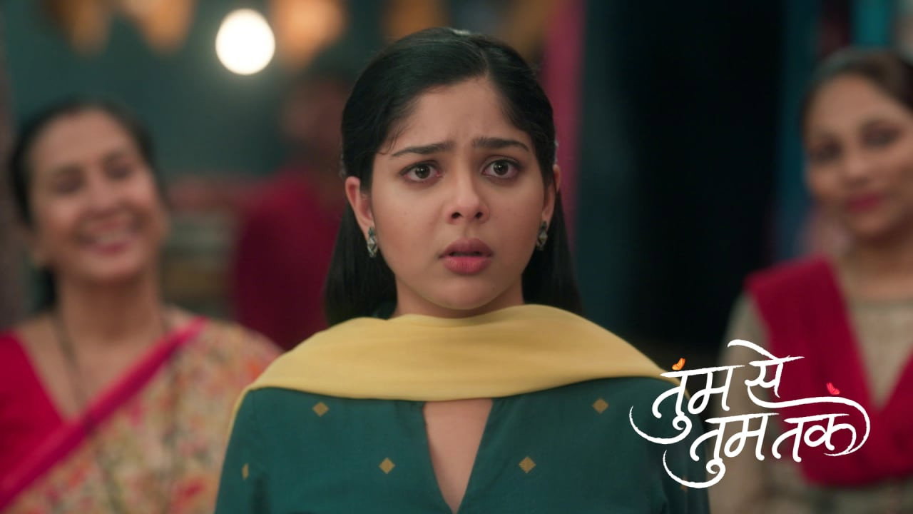 Anu se enfrenta a una dura pregunta