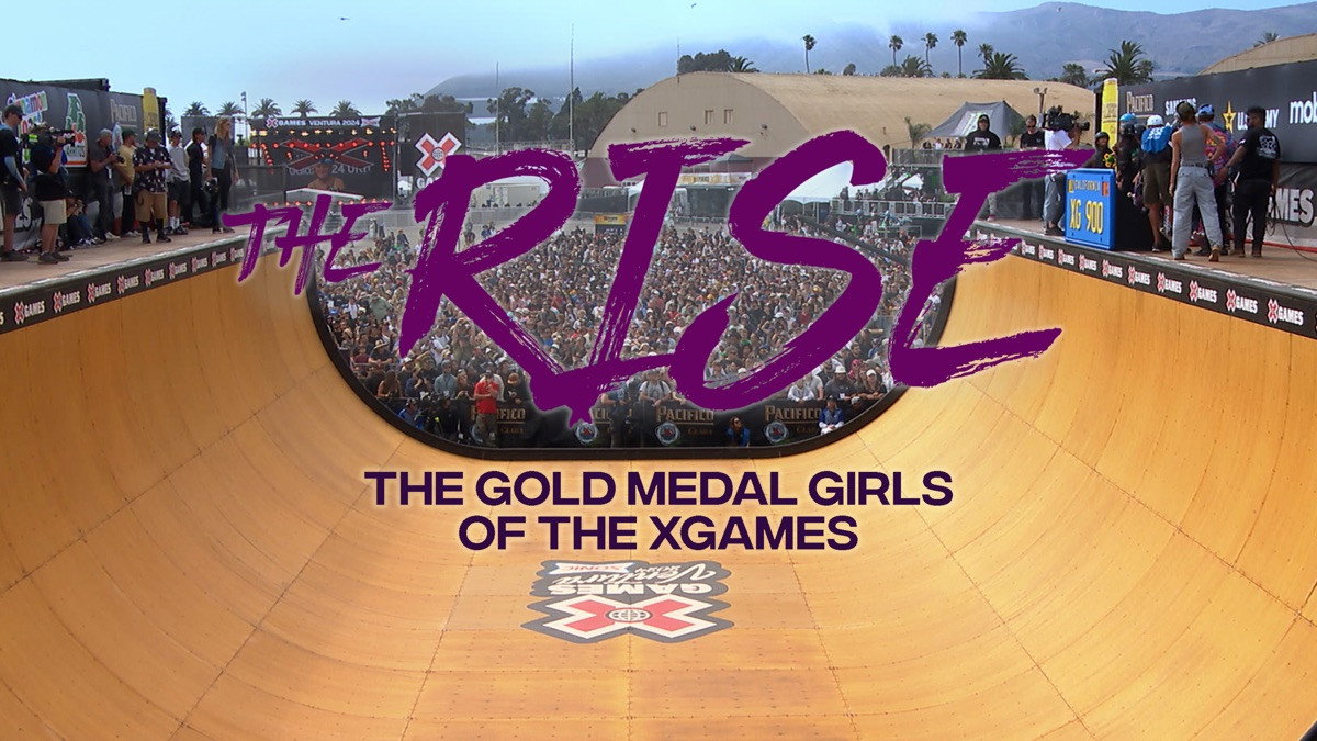Las chicas medallistas de oro de los X Games
