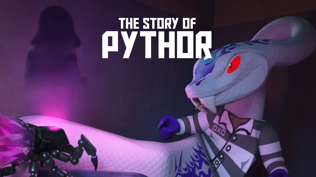 S7 Villain Throwback : The Story Of Pythor