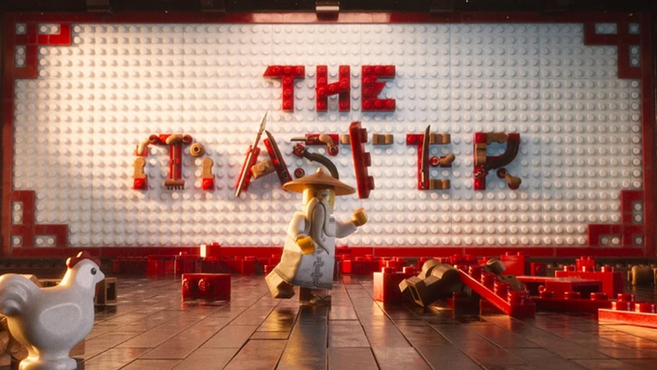 The Master: A Lego Ninjago Short