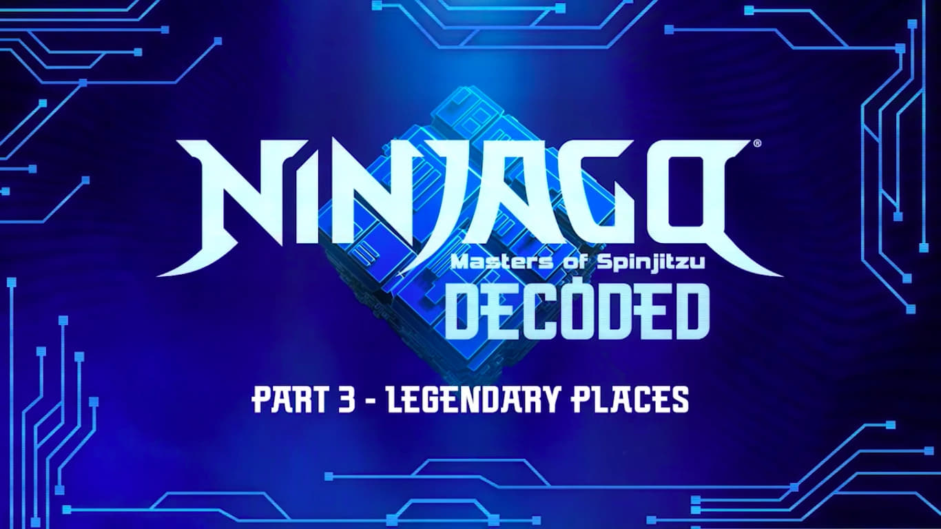 Decoded - Episode : Legendary Places