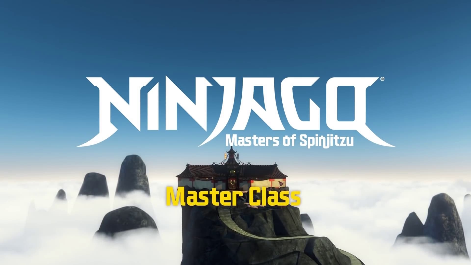 Tales from the Monastery of Spinjitzu - Episode 1: Master Class