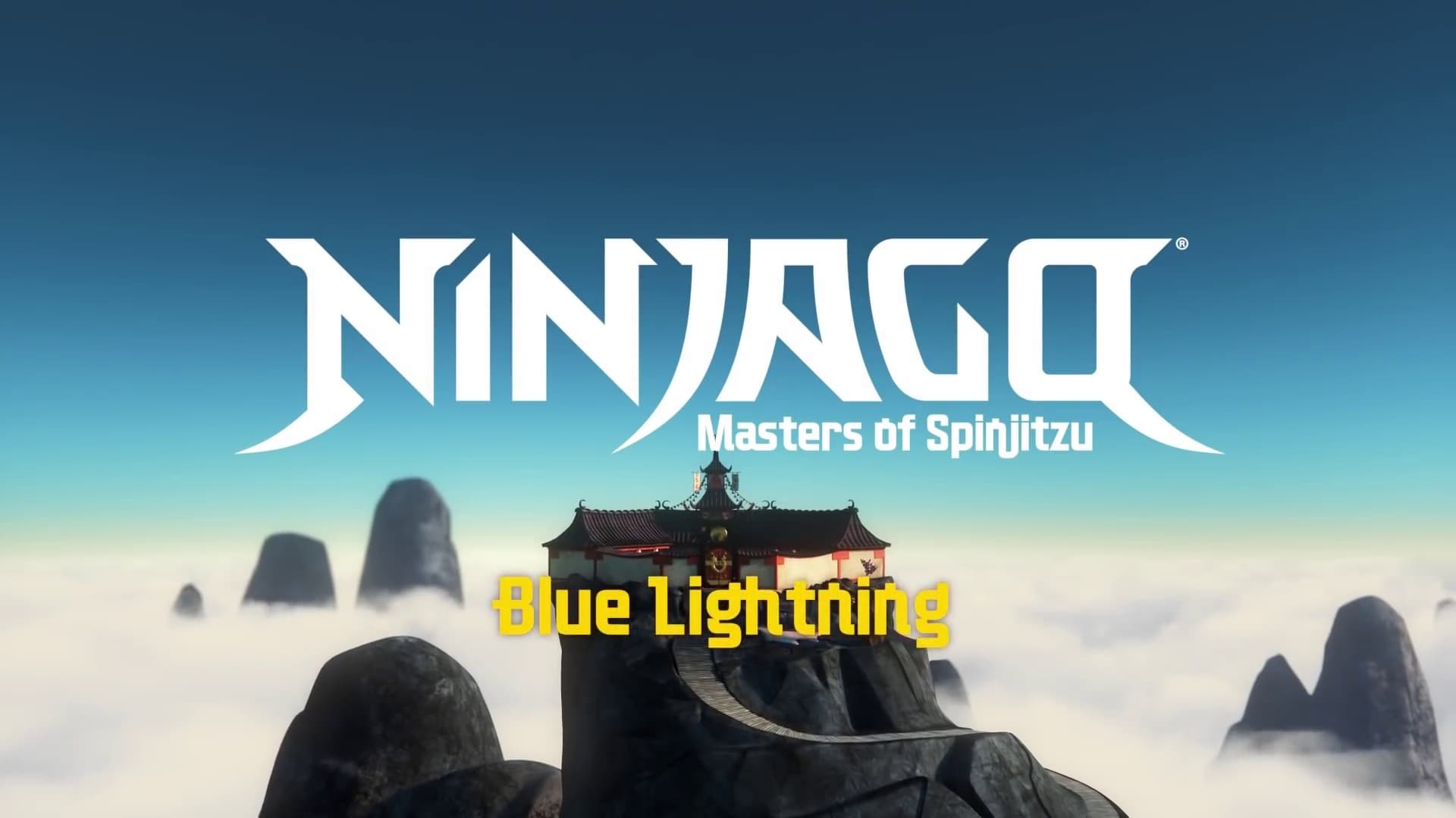 Tales from the Monastery of Spinjitzu - Episode : Blue Lightning