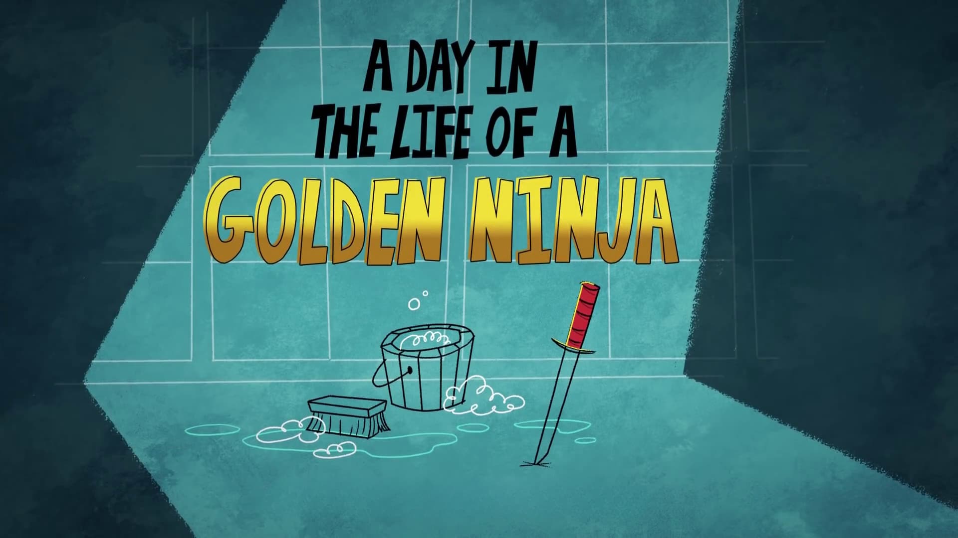 Ninjago: Reimagined - Episode - A Day in the Life of a Golden Ninja