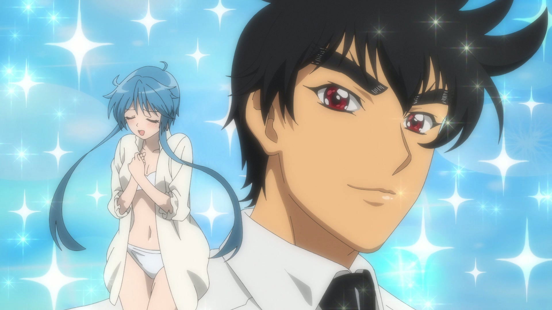 La Yuki-onna de la playa