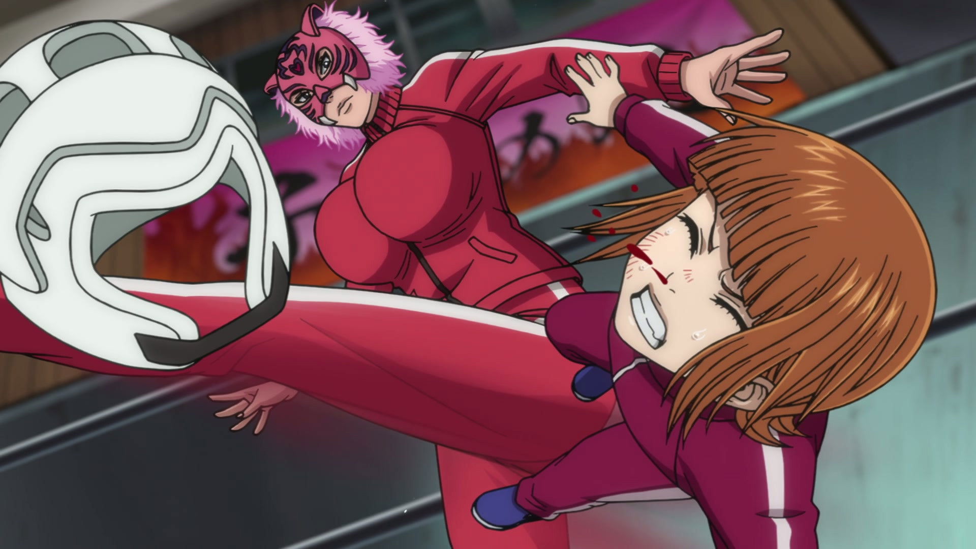 Lucharé y moriré contra Shocker