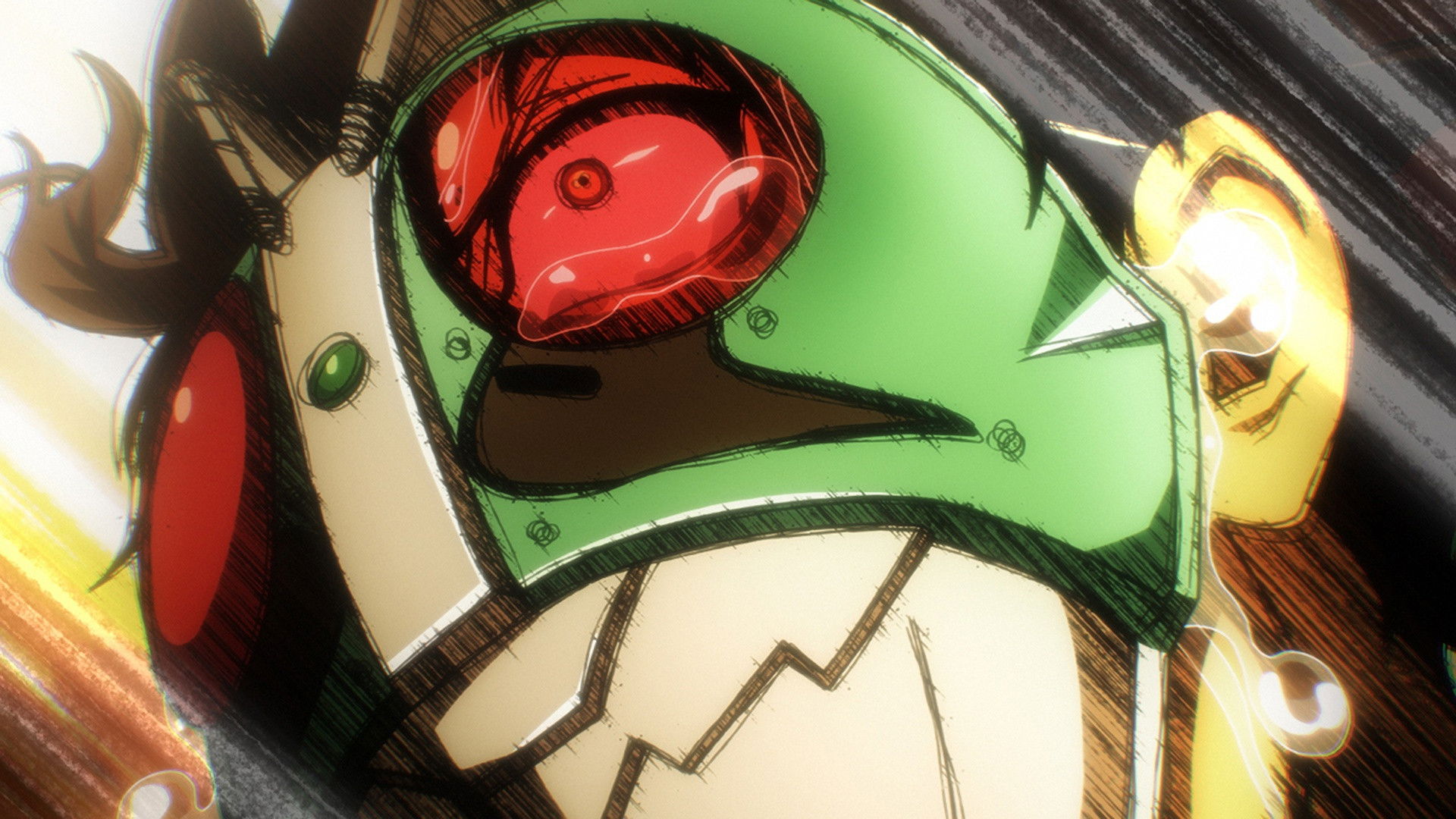 Tojima quiere ser un Kamen Rider