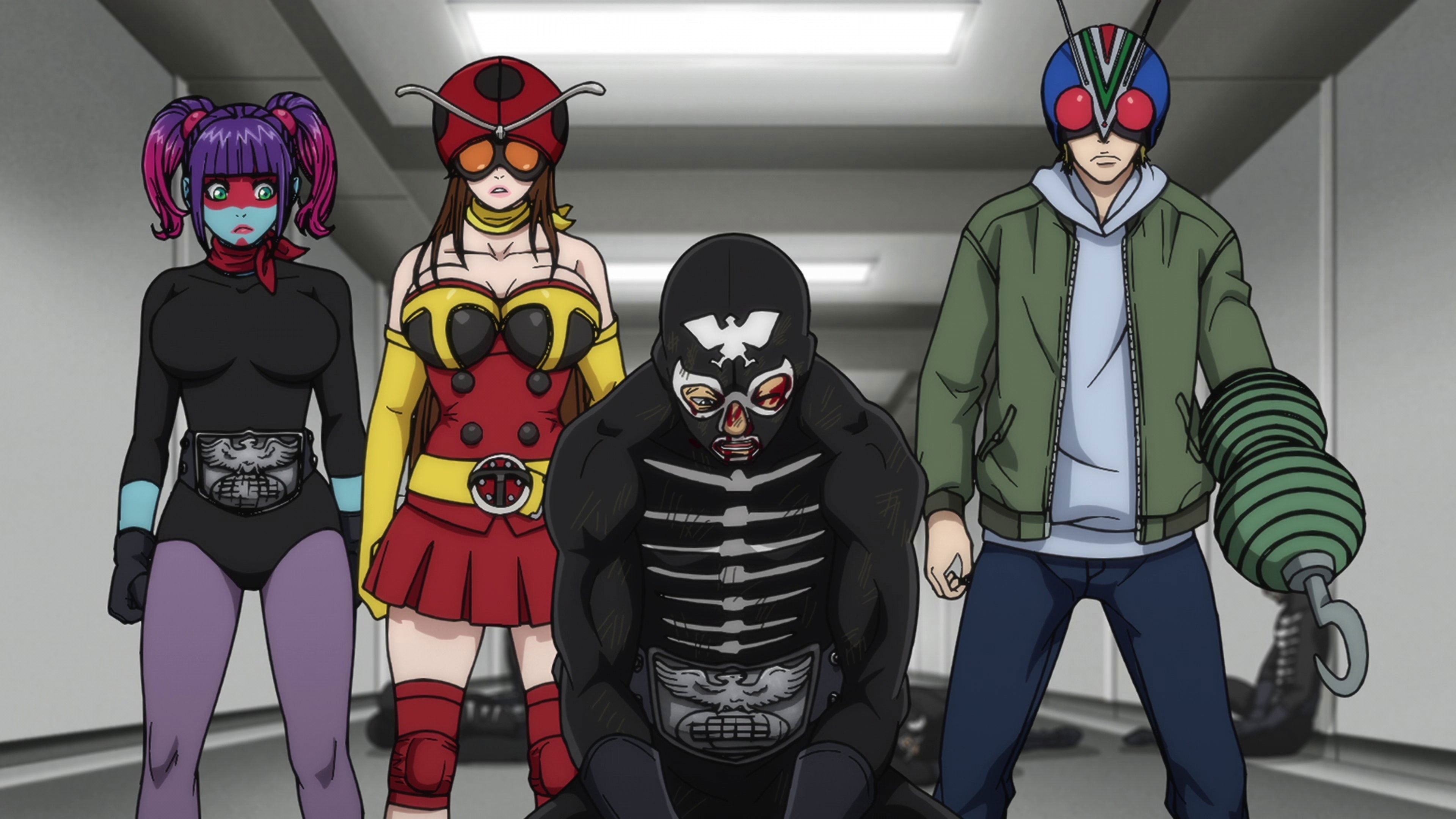 ¡A hacerlo, Shocker!