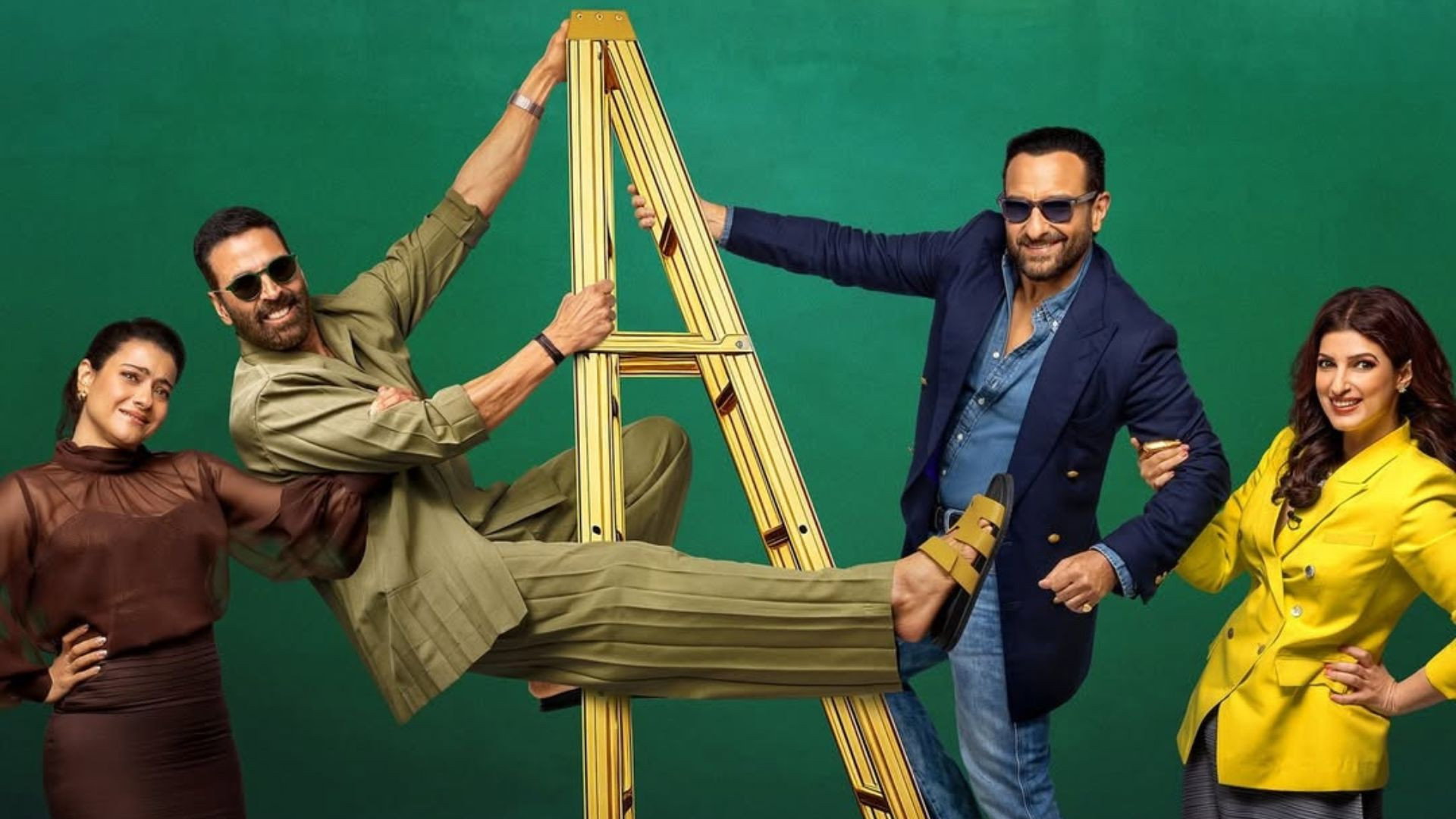 Akshay Kumar y Saif Ali Khan