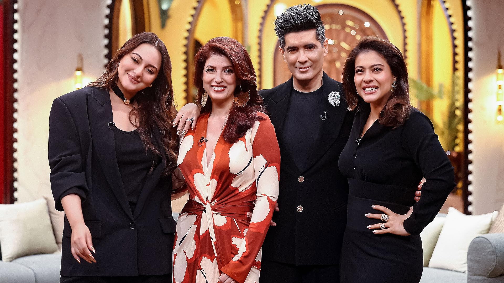 Sonakshi Sinha y Manish Malhotra