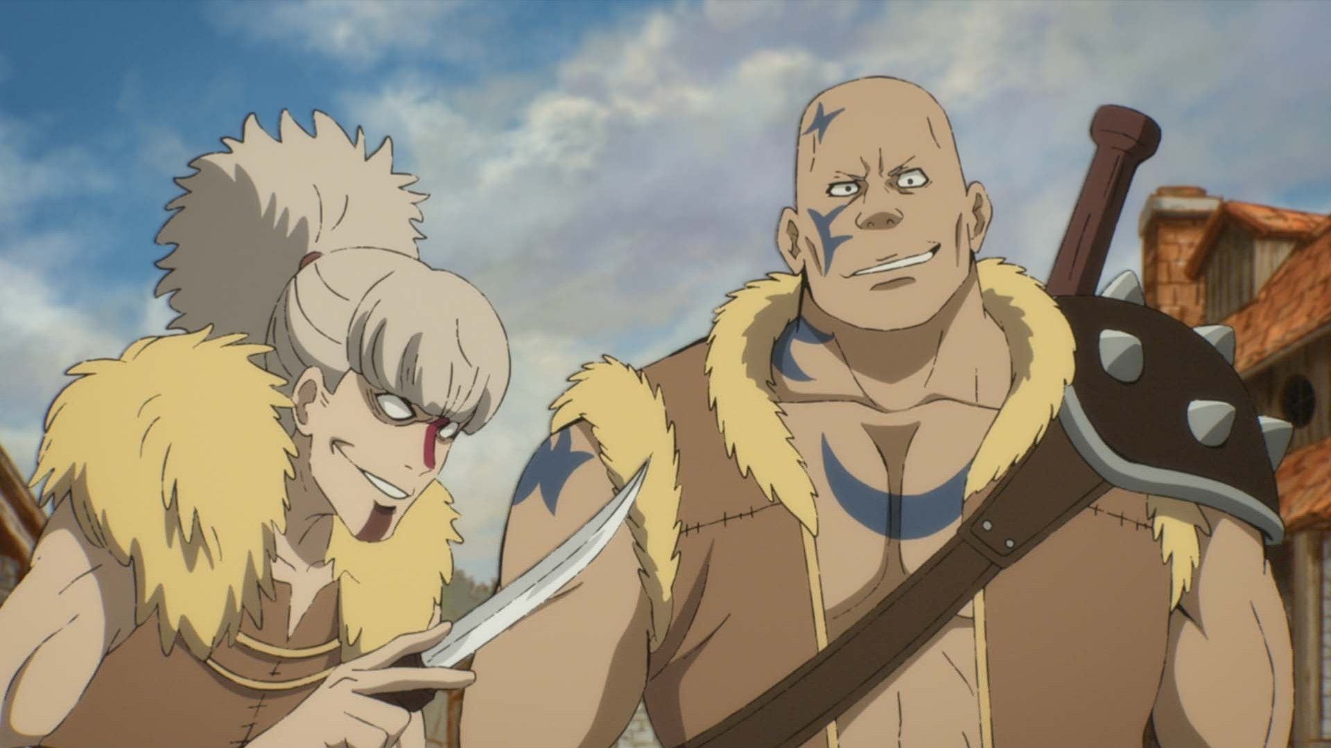 The Beast Lord in Captivity