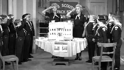 Lucy Visits the White House