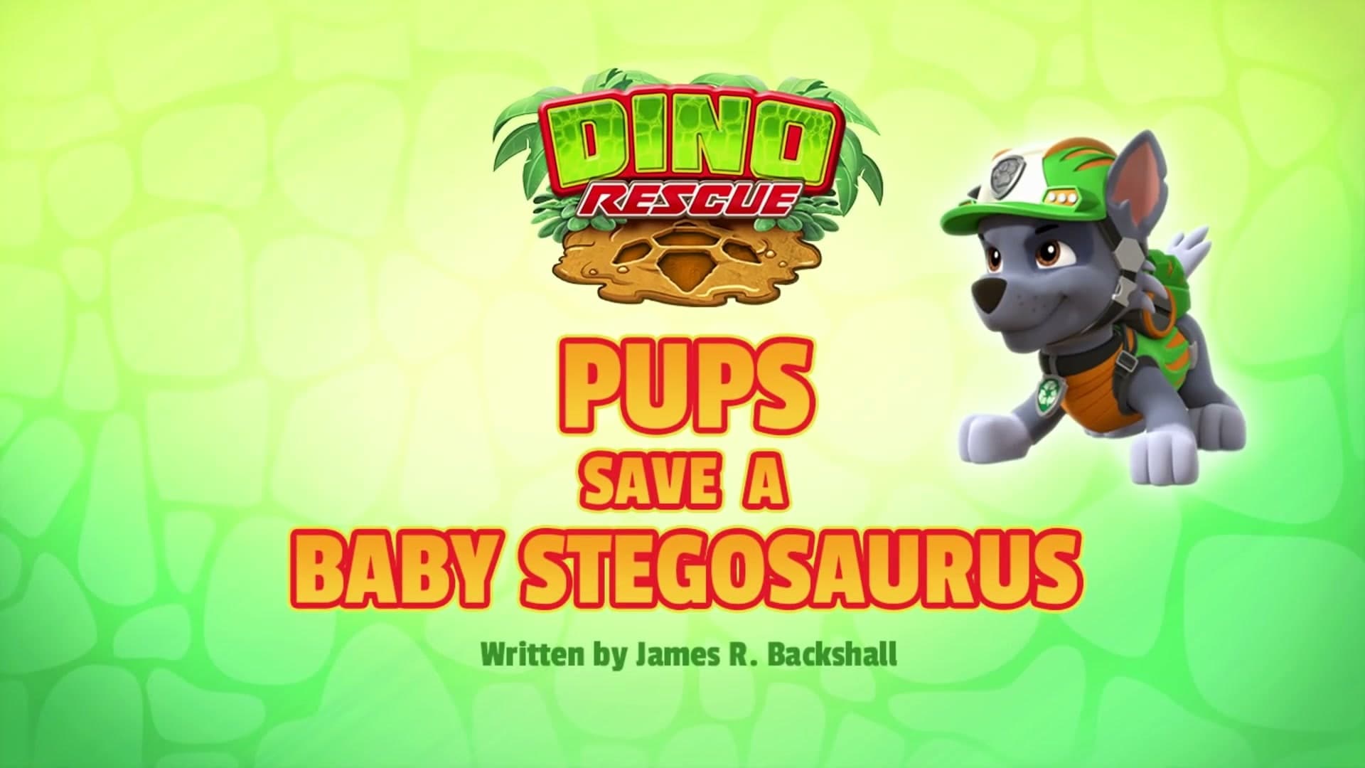 Dino Rescue: Pups Save a Baby Stegosaurus