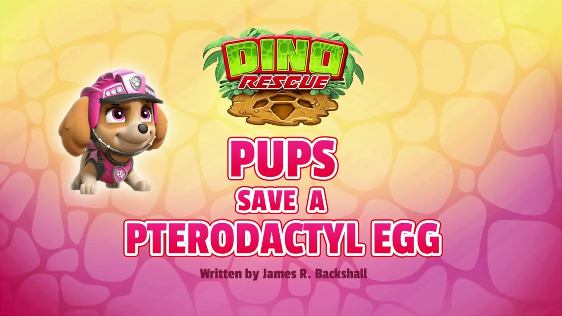 Dino Rescue: Pups Save a Pterodactyl Egg