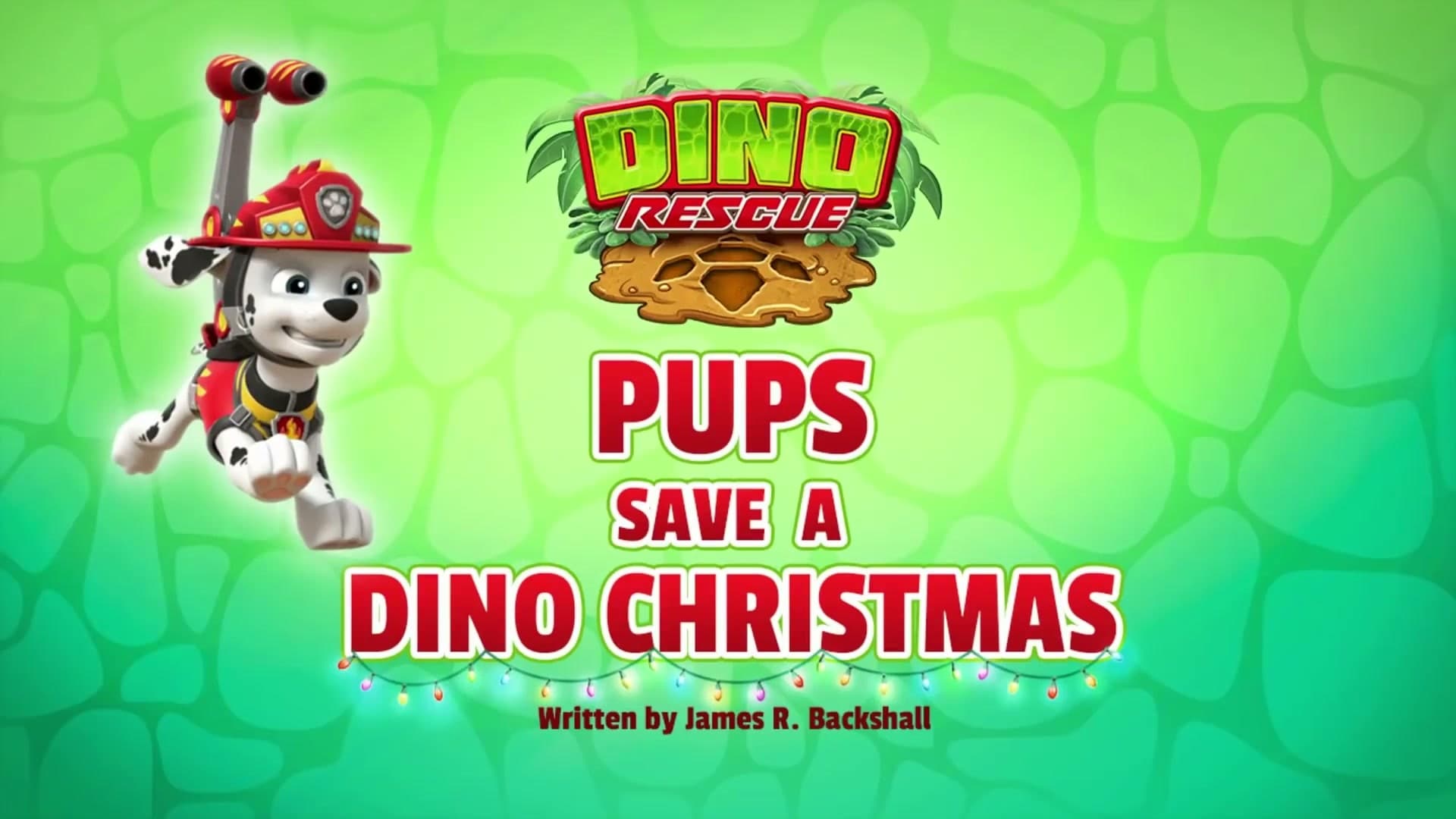 Dino Rescue: Pups Save a Dino Christmas