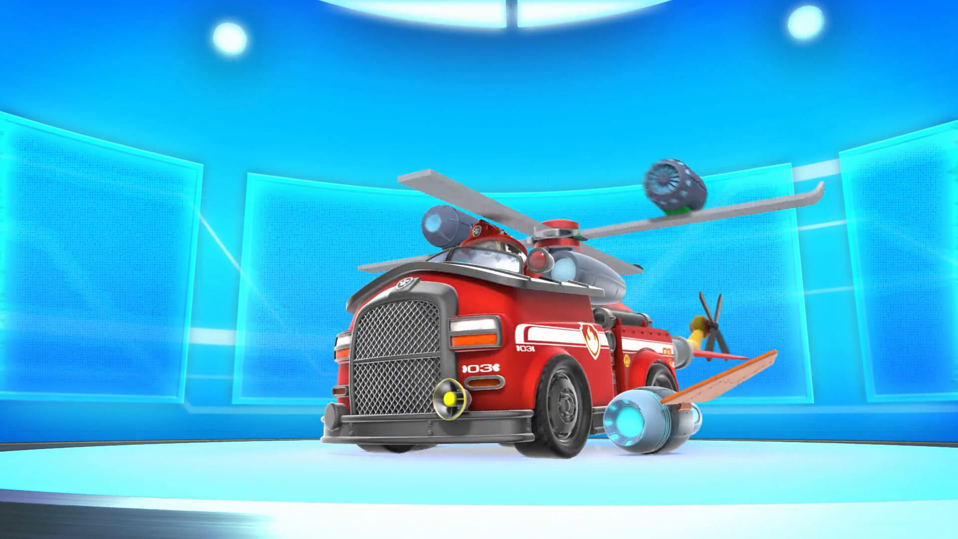 Marshall's Rusty Makeover