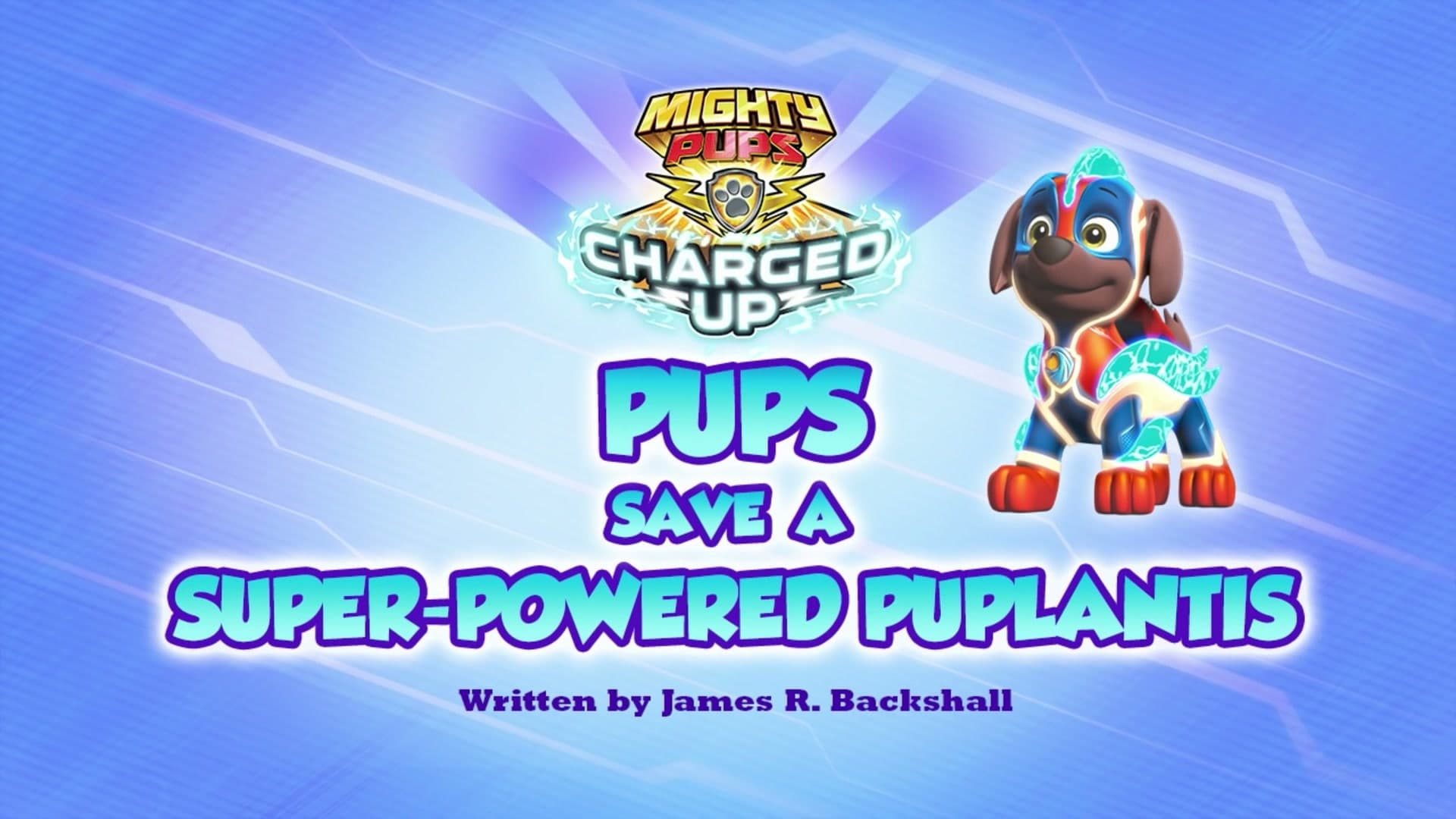 Charged Up: Pups Save a Super-Powered Puplantis