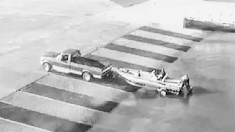 The Girl in the Silver Truck