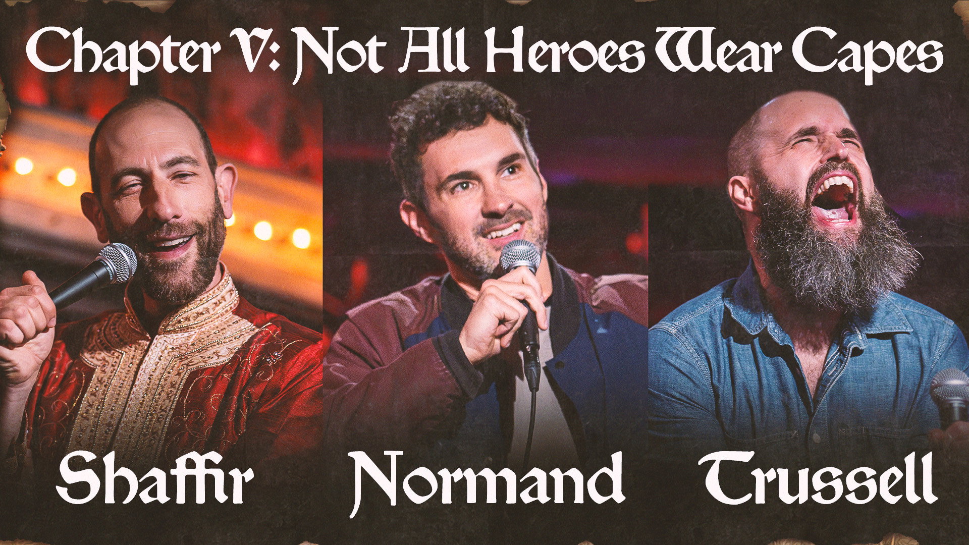 Ch. - No todos los héroes llevan capa