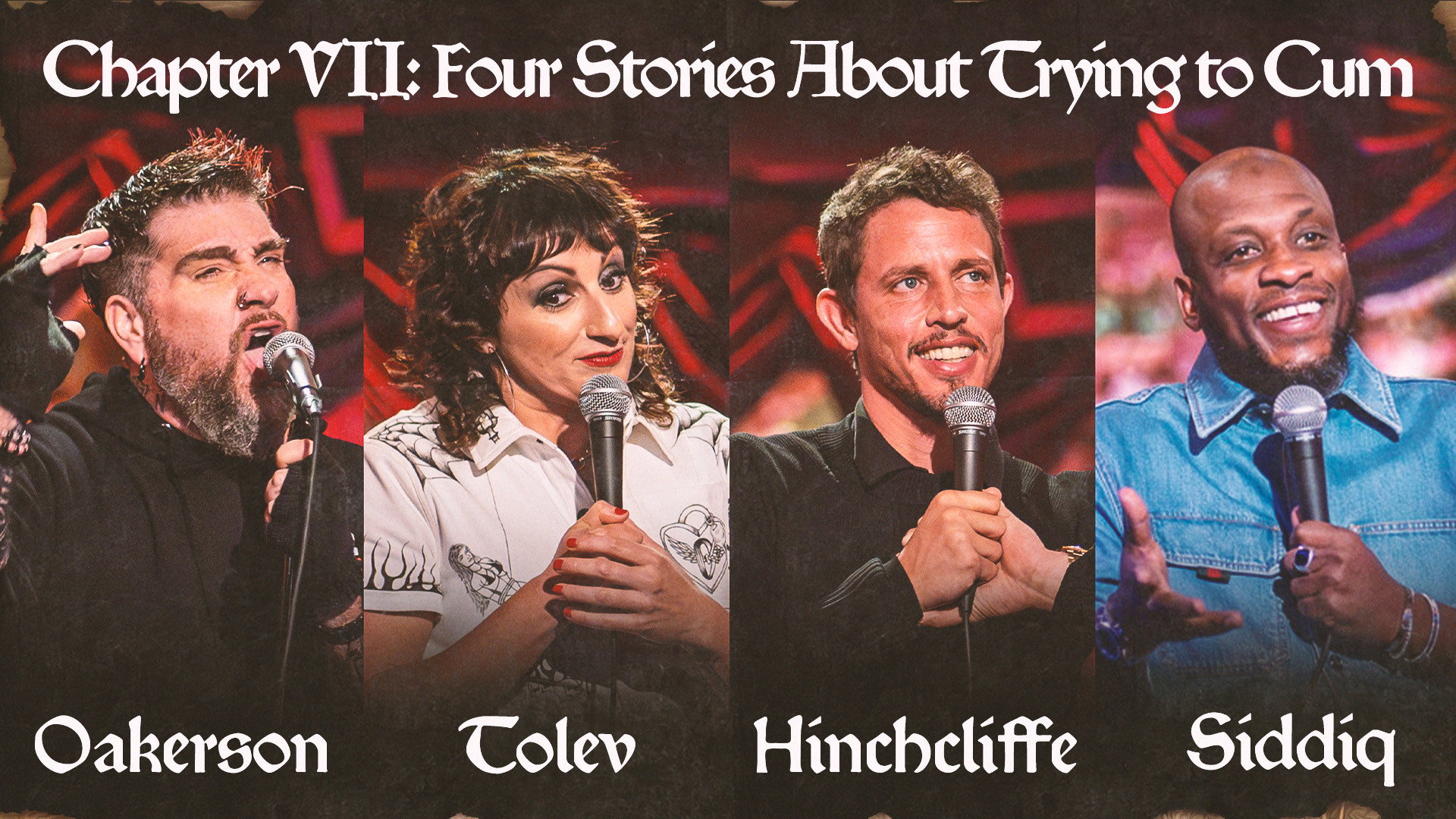 Capítulo 7 - Cuatro historias sobre intentar correrse