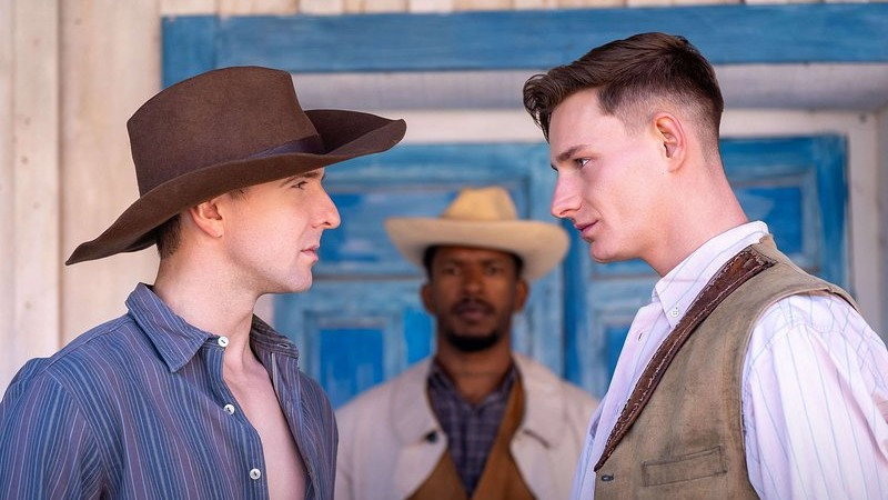 Caio Rodrigues, Serg Shepard John Jai