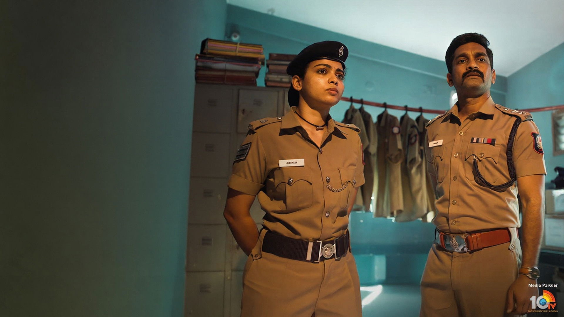 ¿Quién es ese agente de policía?