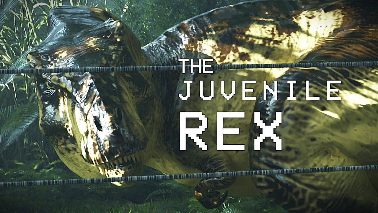 El Rex juvenil