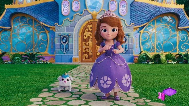 Sofía y las Mascotas Mágicas del Castillo