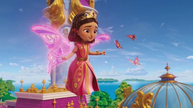 Las Alas de Mariposa Mágicas de Sofía y Layla