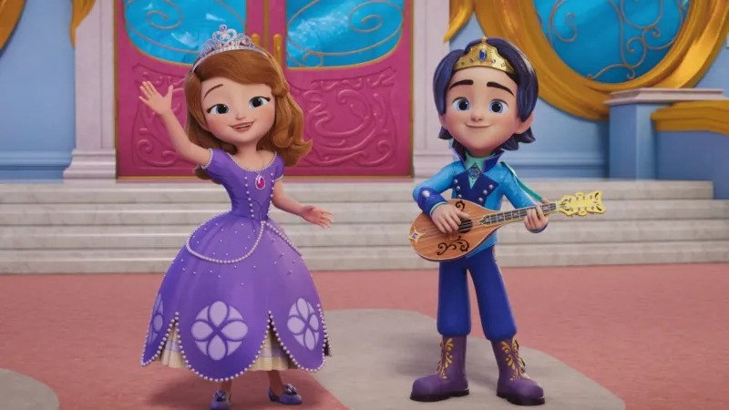 Música mágica con Sofia y Zane