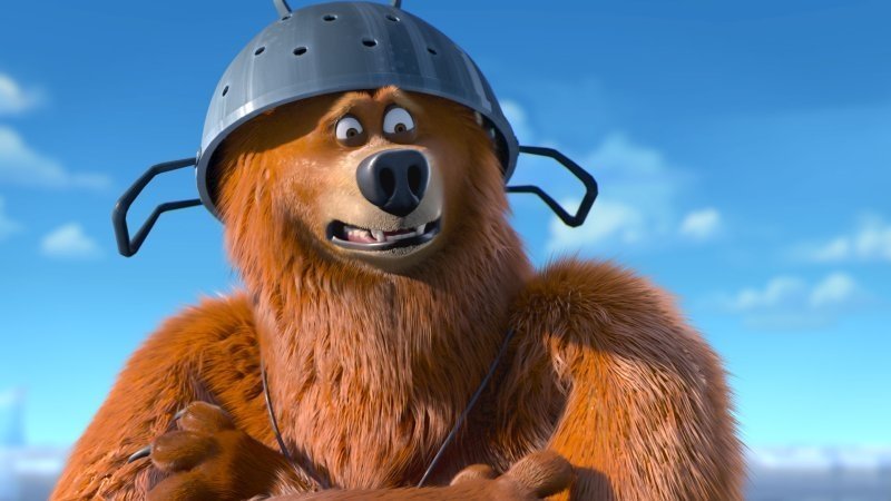 Bear's Best Friend